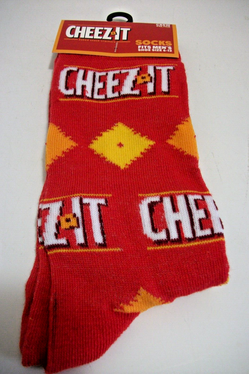 Calze Odd Sox Crazy Crew Taglia 6-12 Novit&agrave; Gag Regalo Cibo