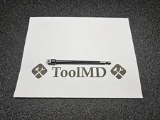 Snap-on Tools USA NEW 3/8" Drive 6" Long  1/4" Hex-to-3/8" Square Adapter AB3046