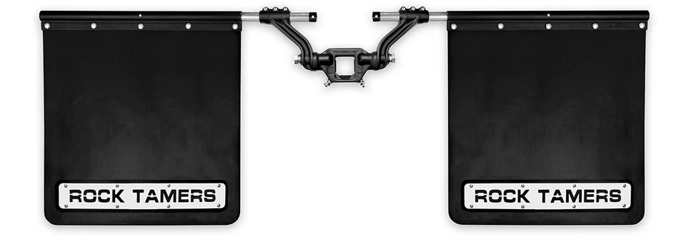 Sistema de aleta de barro de buje Rock Tamers 00110 para receptor de 2,5" Foto 3 de 4