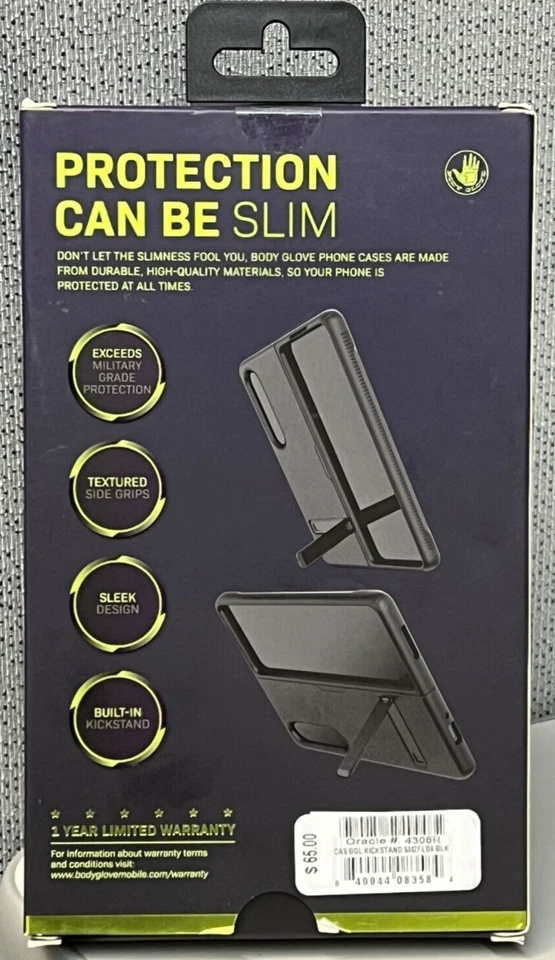 Body Glove Kickstand Case for Samsung Galaxy Z Fold 4 - Black - Image 2 of 4