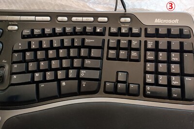 Microsoft Natural Ergonomic Keyboard 4000 | eBay