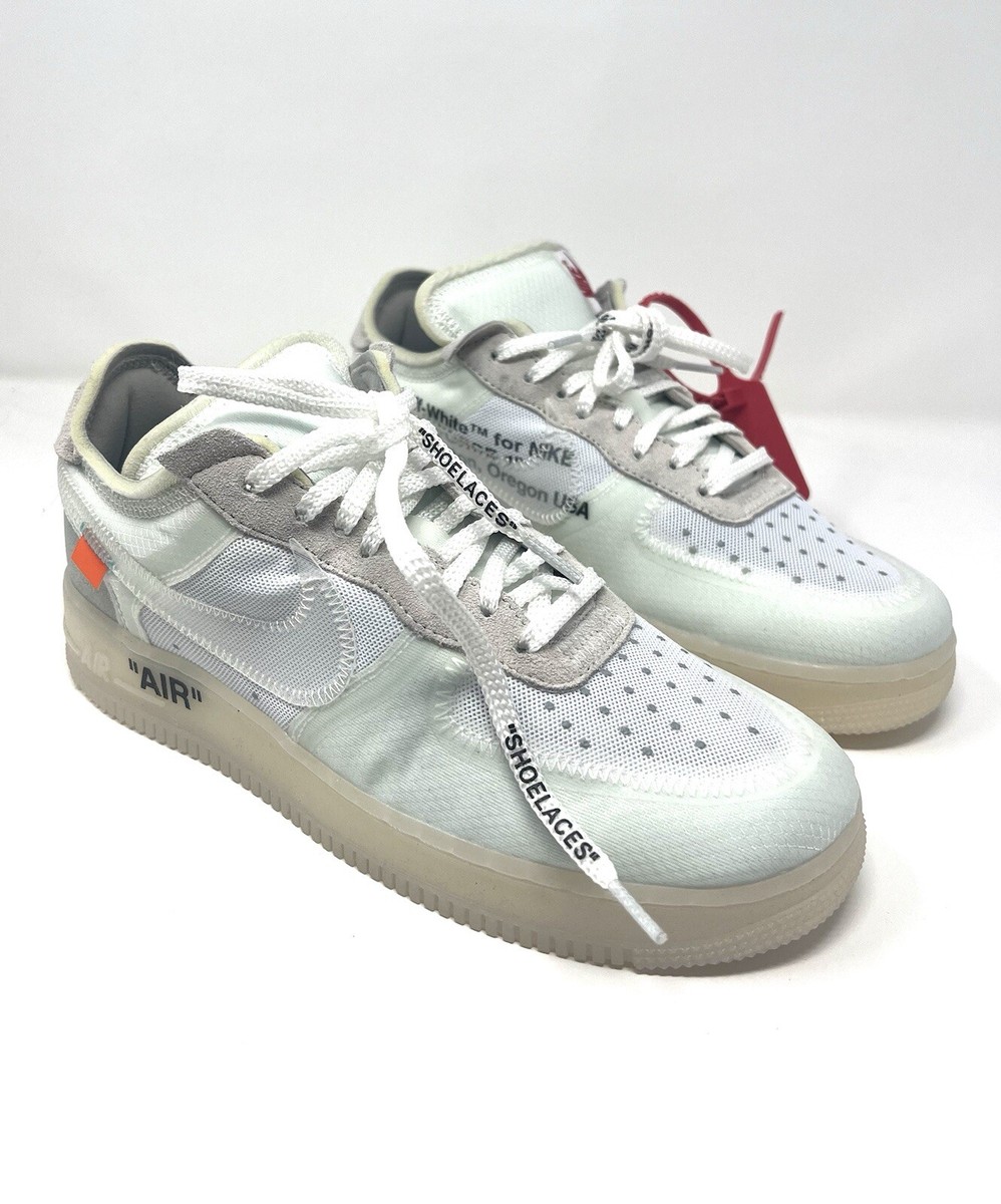 Size Nike Off-White x Air Force Low The Ten 887226012051|