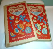 Holiday Punches Party Bowls and Soft Drinks Peter Pauper Press 1953 Beilenson