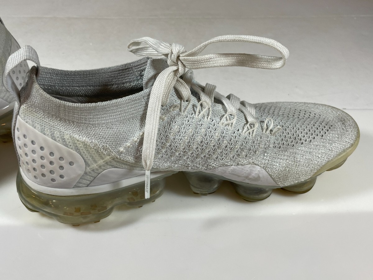 white vast grey vapormax