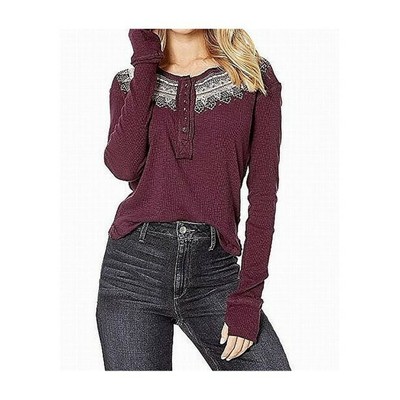 free people fair isle thermal