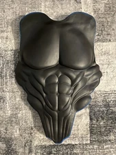 Super Hero Muscular Chest Armor, Urethane, Cosplay, Free Domestic Shipping