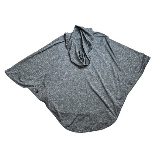 Nike Swim Heather Pullover Athletic Poncho Women’s Small snaps and hood - Bild 10 von 10