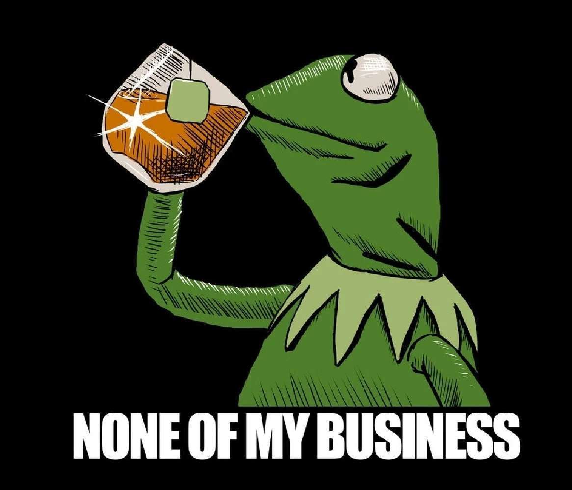 Kermit Drinking Tea Quotes