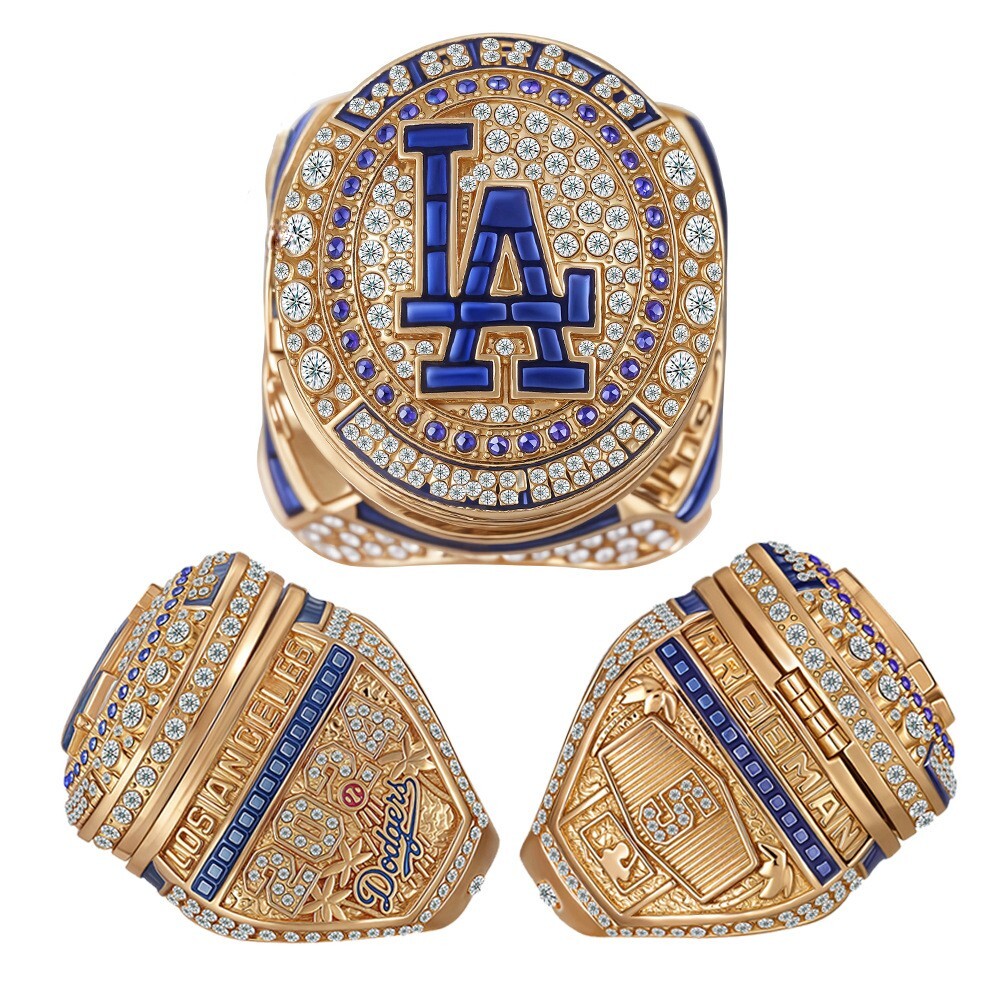 アクセサリー LA DODGERS WORLD SERIES 7 CHAMPION RING 7 LA Dodgers World Series Championship Ring Set W Box, SHIP