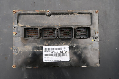 2009 CHRYSLER PT CRUISER ECM ENGINE COMPUTER (A52) 68033913ab
