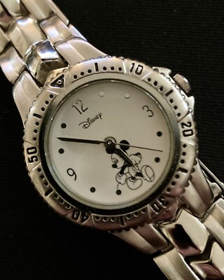 Disney Mickey Mouse Seiko Instruments MU0208 Wristwatch