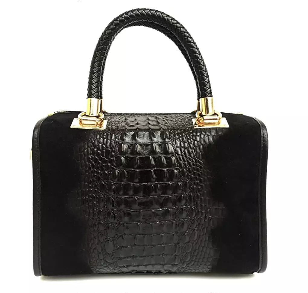 Borsa bauletto con tracolla discount
