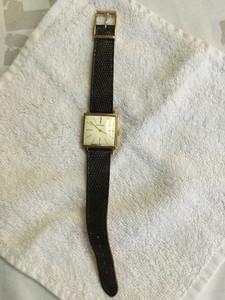 JUVENIA SUISSE Montre Homme - Vintage - Année 1960 - Plaqué Or - | eBay