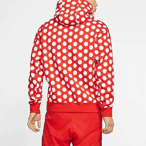 Nike Sportswear Jdi Pullover Hoodie Red 