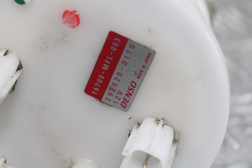 Honda CBR 1000 RR Fireblade 2013 petrol fuel pump 2012 - 2016 - Picture 3 of 6