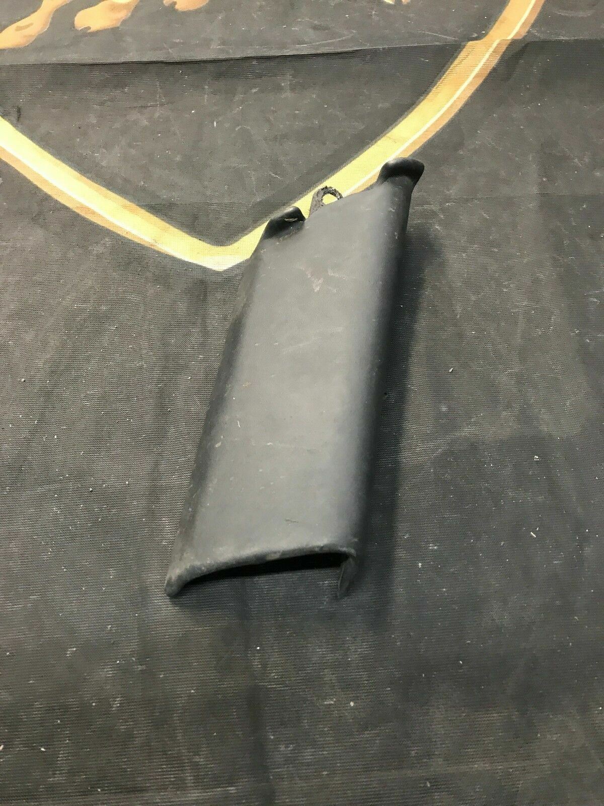 LAMBORGHINI GALLARDO RIGHT SIDE SMALL A PILLAR TRIM PANEL OEM 400867270