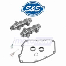 S&S Cycle 583 Chain Drive Camshaft Kit for 2010-2014 Harley Davidson FLHTK ba