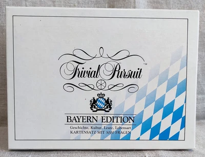 Trivial Pursuit * Parker * Bayern Edition * 3000 Fragen *neuwertig* - Bild 1 von 2