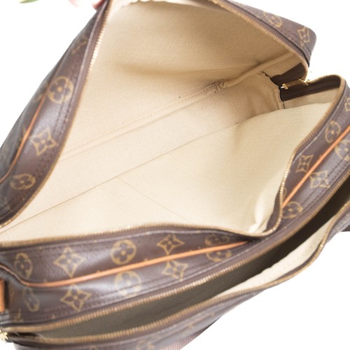 Louis Vuitton Monogram Reporter GM Crossbody Kamera Laptop Tasche Gepäck - Bild 11 von 18