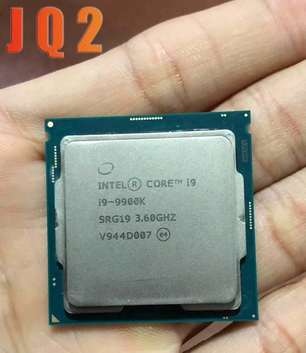 Intel Core i9-9900K Processor Model Computer Processors (CPUs) for