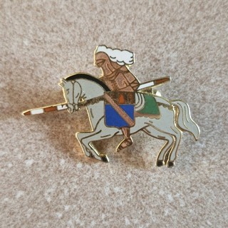 Insigne armée de l'air. 1ère escadrille de l'escadron de chasse 2/13 "Alpes"