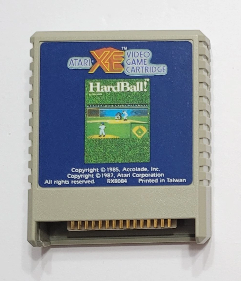 Bug hunt Atari XE Activision Video Game Cartridge Computer System Loose
