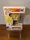 Funko Pop Dragon Ball Z 860 Super Saiyan Goku Go Exclusive GITD W/ Protector