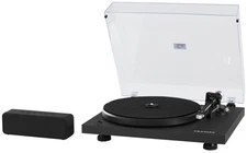 C-Series Bundle Belt-Drive Bluetooth Turntable Record Player with S-300 Speak...