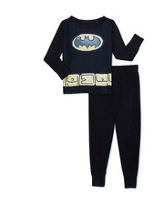 Batman Toddler Cosplay Sleepwear Set, 2-Piece, Size 12M Batman pajama.  X 
