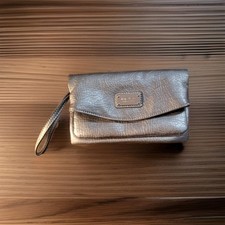 Nine West Folding Crossbody Clutch Bag -Shoulder Bag -Handbag Purse Faux Leather