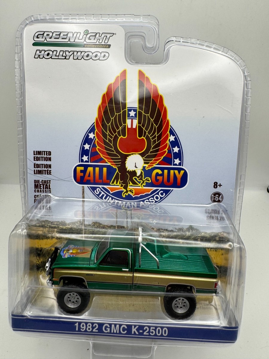 Greenlight - 1982 GMC K- 2500 Fall Guy - Colt für alle Fälle - Chase C