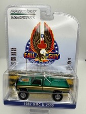 GREENLIGHT HOLLYWOOD FALL GUY 1982 GMC K-2500 GREEN MACHINE CHASE