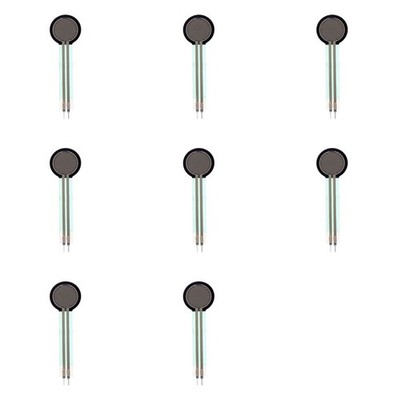 8X FSR402 Resistiver Dünnschicht-Drucksensor Druckschalter Langer Kraftempf9237
