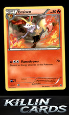 Braixen 26/162 Pokemon Uncommon XY - BREAKthrough Card LP