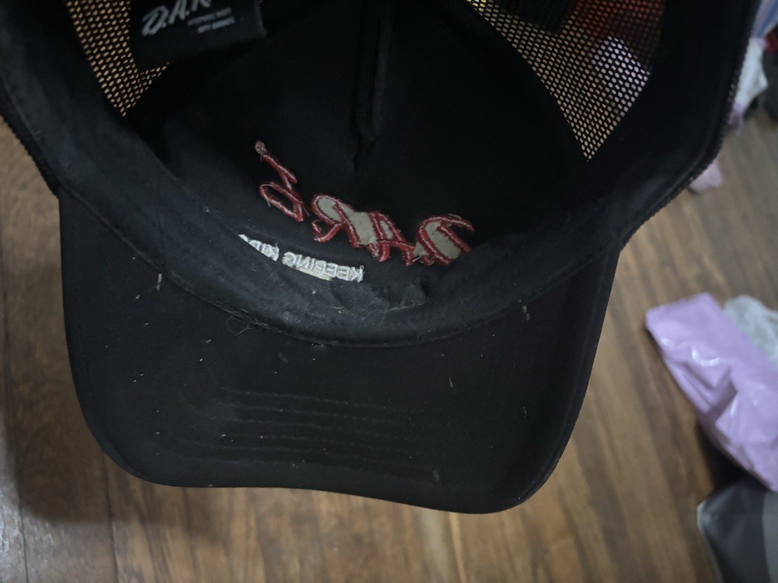 dare baseball hat - image 4