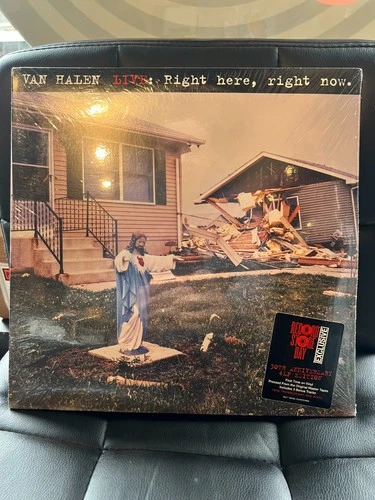Van Halen – Live: Right Here, Right Now RSD NEW SEALED MINT VINYL