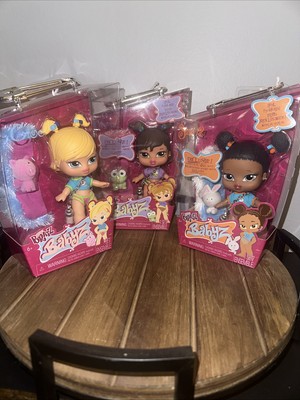 Bratz Babyz LOT x3 Sasha + Cloe + Yasmin Baby dolls 5'' 2023 MGA Entertainment!