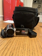 SONY HDR-C190 Video Camera with Charger  case TESTED