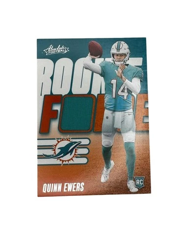 2025 Panini Absolute Quinn Ewers Base (RAW)