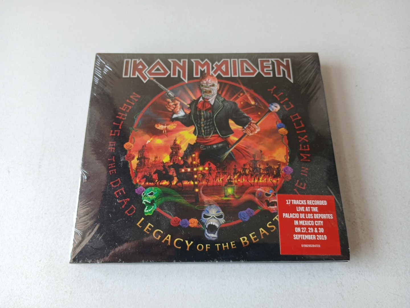 Nights of the Dead, Legacy of the Beast by Iron Maiden 2 CD SET NEW AND SEALED