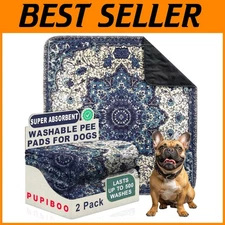 Size Options Available - Washable Pet Training Pads