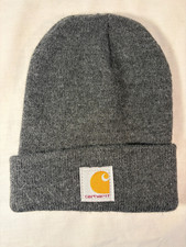 CARHARTT Beanie Hat Youth Kid's Toddler Gray - Once Size Fits Most