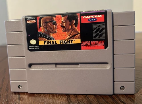 Final Fight (Super Nintendo SNES, 1991) SNES Cartridge Only Tested
