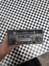 1983 Volvo 240 260 Oem Lower Dash Pocket Radio Cassette Head Unit Cr-2170