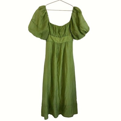 showpo green maxi dress Tropic Muse Beaded Cowl Maxi Dress main image 1