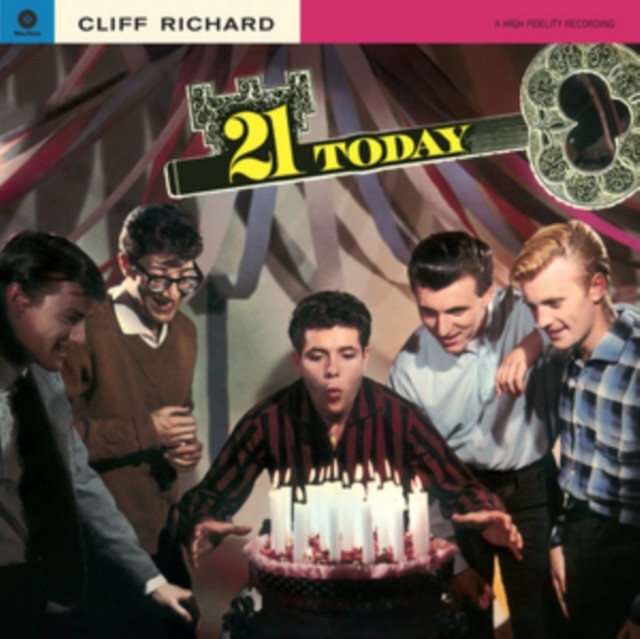 Cliff Richard : 21 Today VINYL 12"" Album (2017) ***NEW*** FREE Shipping, Save £s - Image 2