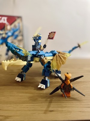 WIE NEU! | Lego Ninjago Jay s Thunder Dragon EVO | Lego 71760