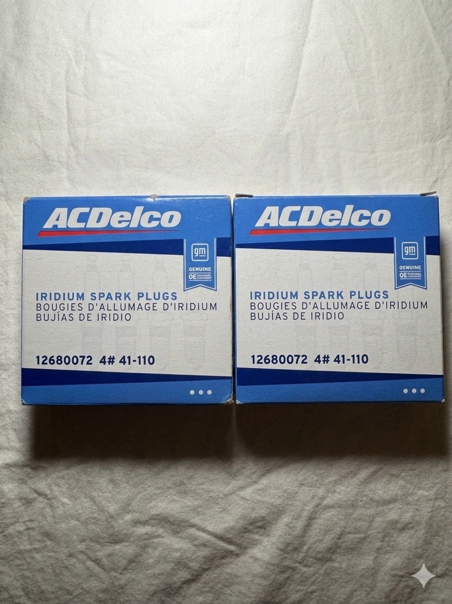 Spark Plug-Iridium ACDelco 41-110 fits GMC Chevrolet V8 Pack8