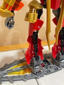 LEGO BIONICLE Tahu - Master of Fire 70787 Complete + Instructions and Gold Mask