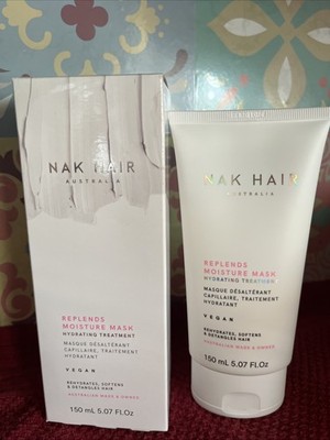 Nak Hair Australia Hair Replends Moisture Mask 5.07 oz